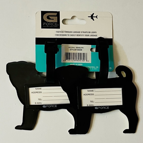 *NEW Luggage Tags (2) - Picture 2 of 3